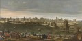 View of Zaragoza Diego Velazquez